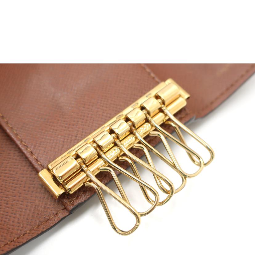 ＬＯＵＩＳ　ＶＵＩＴＴＯＮ ルイ・ヴィトン/ミュルティクレ６　キーケース/M62630//TN1139/ABランク/65