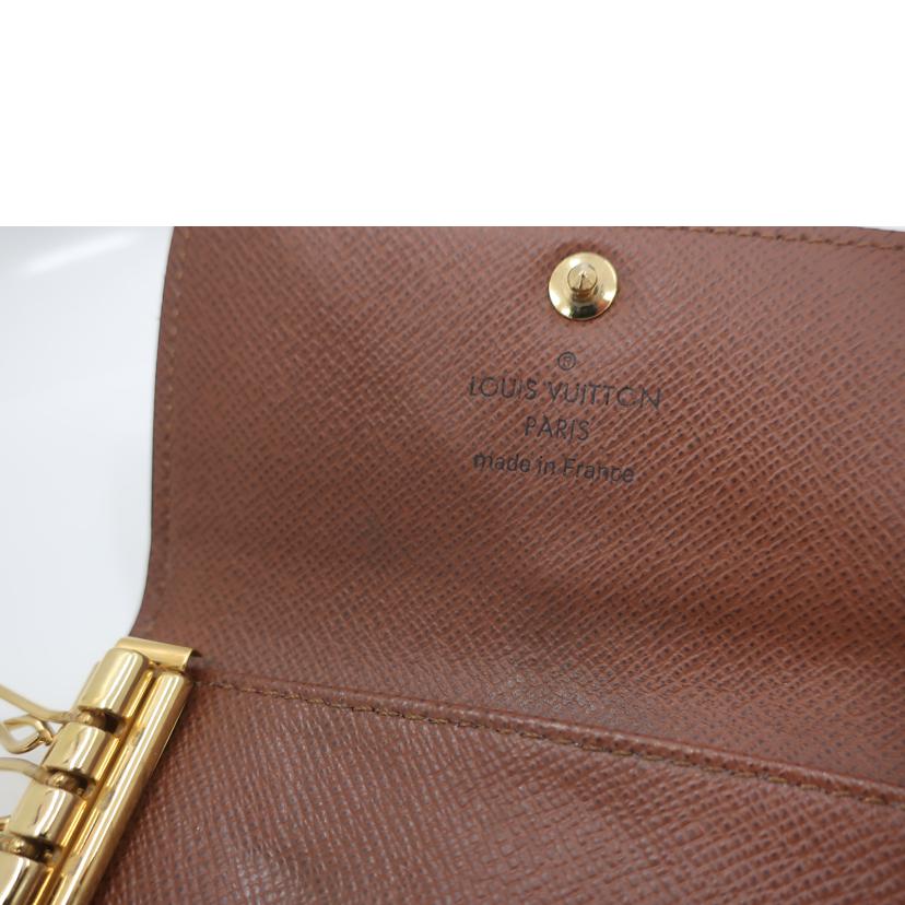 ＬＯＵＩＳ　ＶＵＩＴＴＯＮ ルイ・ヴィトン/ミュルティクレ６　キーケース/M62630//TN1139/ABランク/65