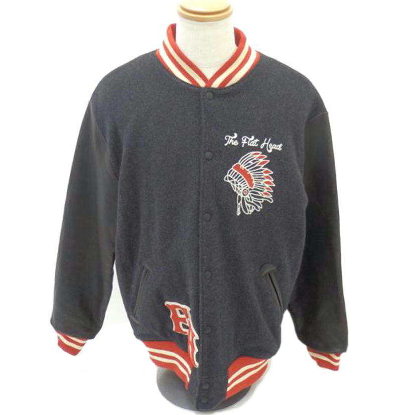 Ｔｈｅ　Ｆｌａｔ　Ｈｅａｄ ザ・フラットヘッド/フラットヘッドスタジアムジャンパー/STJ-61//ABランク/88