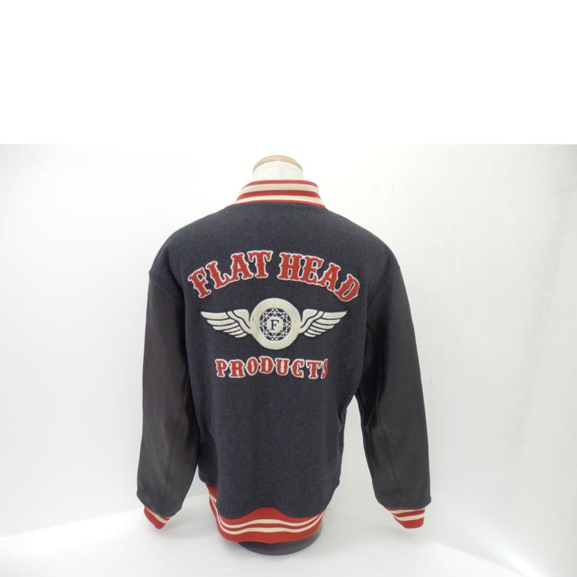 Ｔｈｅ　Ｆｌａｔ　Ｈｅａｄ ザ・フラットヘッド/フラットヘッドスタジアムジャンパー/STJ-61//ABランク/88