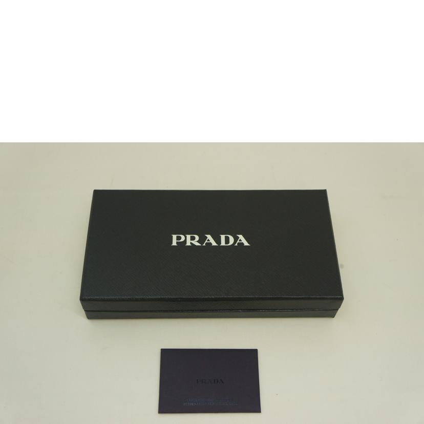 ＰＲＡＤＡ プラダ/ＰＲＡＤＡ　長財布　ラウンドファスナー/1M506 2BBE//36136/Aランク/09