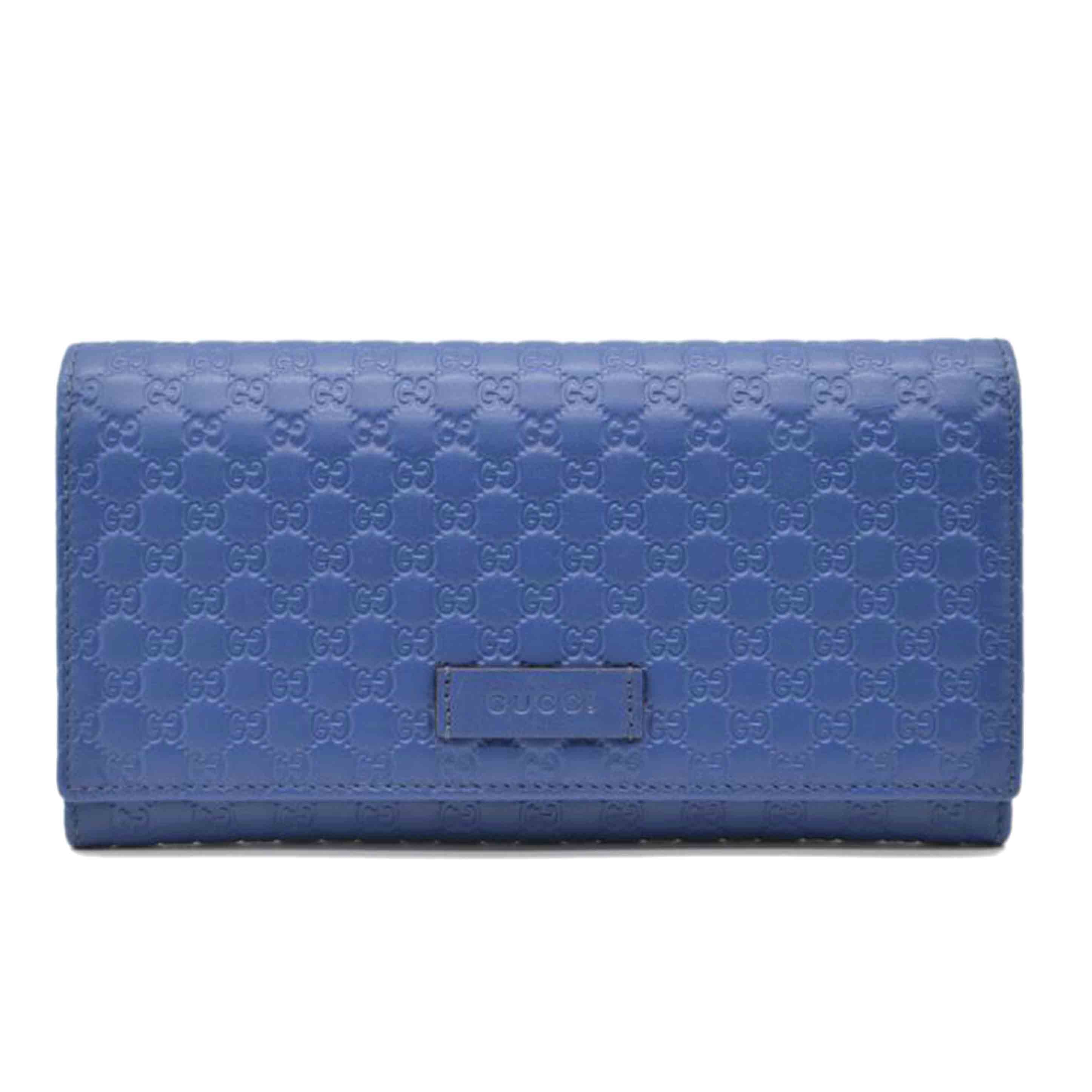 ＧＵＣＣＩ グッチ/マイクログッチシマロゴレザー長財布/449396//520***/Aランク/89