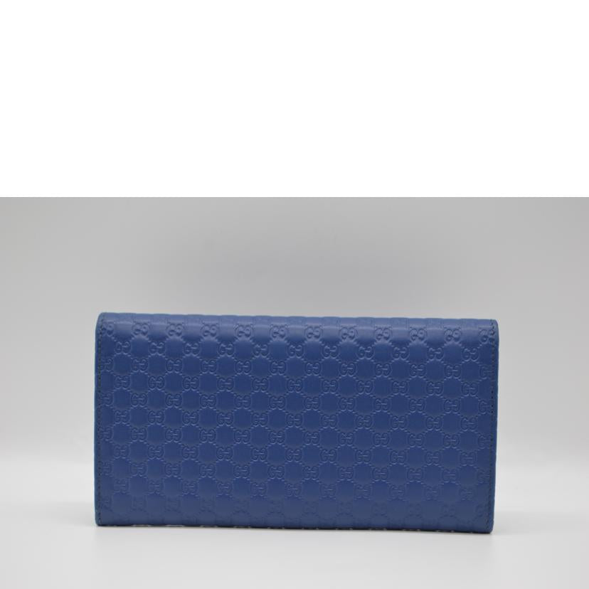 ＧＵＣＣＩ グッチ/マイクログッチシマロゴレザー長財布/449396//520***/Aランク/89