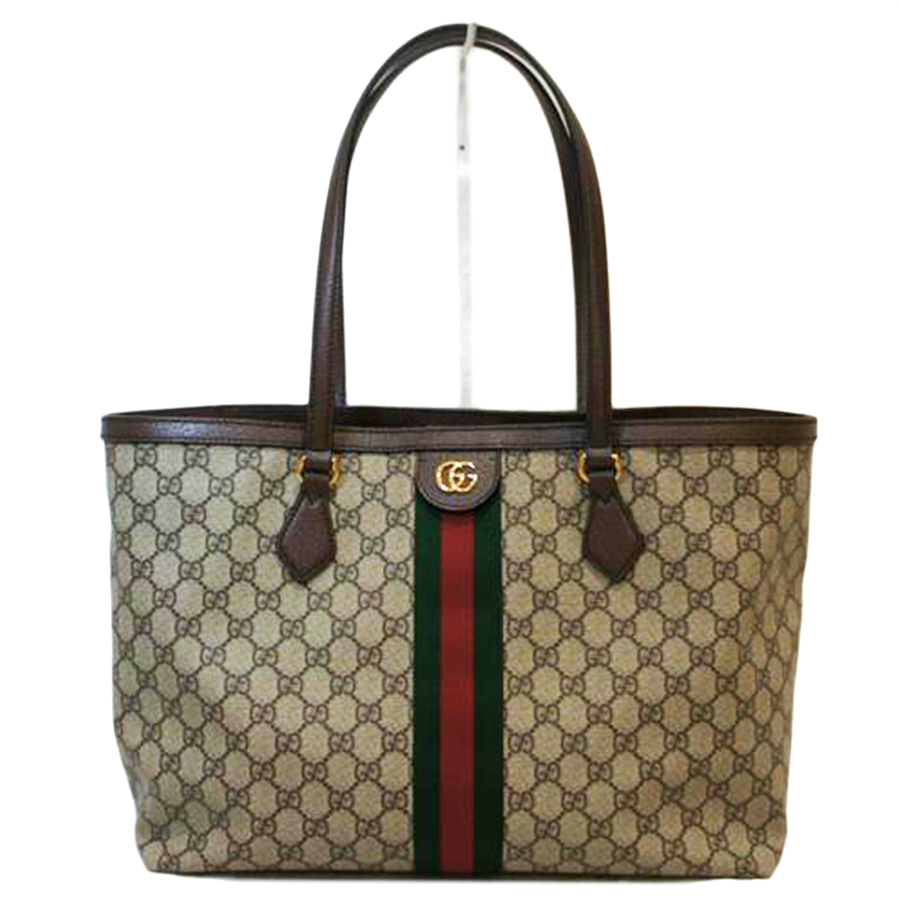 ＧＵＣＣＩ グッチ/オフデイアＧＧミディアムトートバッグ/631685//525040/SAランク/94