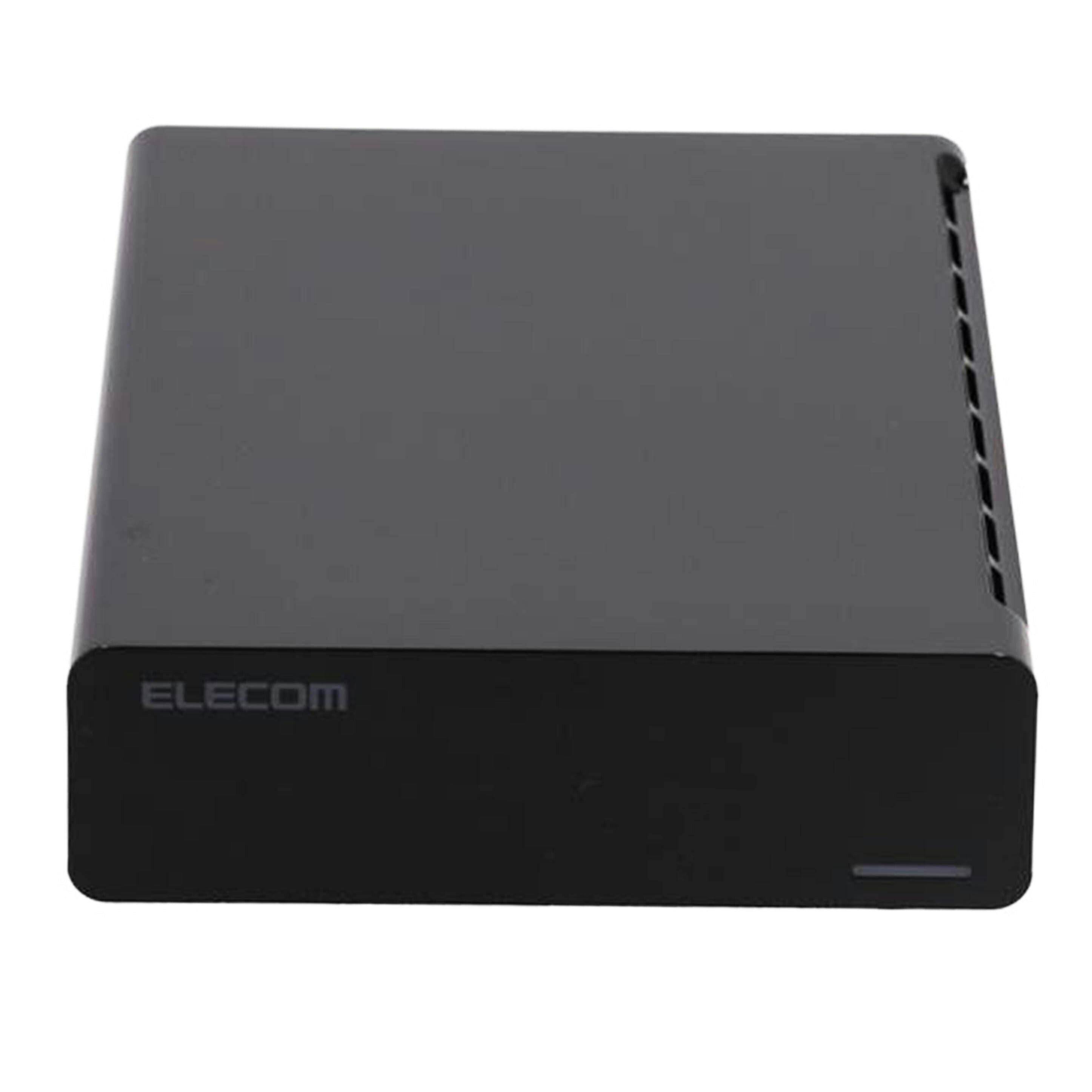 ＥＬＥＣＯＭ エレコム/外付けＨＤＤ/ELD-FTV020UBK//21BF00703562/Bランク/65