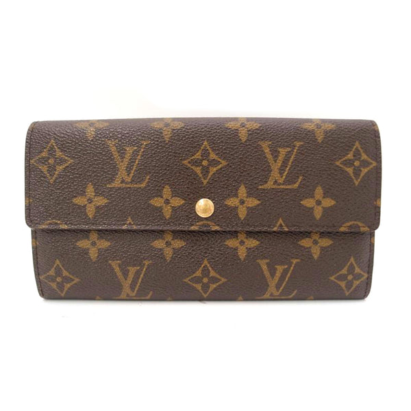 LOUIS VUITTON ルイヴィトン LV エピ 二つ折りWホック財布 - 小物