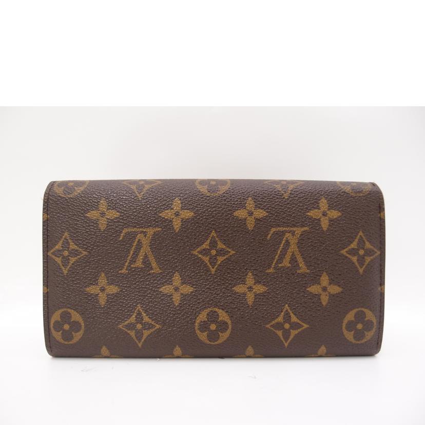 ＬＯＵＩＳ　ＶＵＩＴＴＯＮ ルイ・ヴィトン　二つ折り　長財布　茶　レディース　メンズ/ポルトフォイユ・サラ／モノグラム/M61734//MI0076/ABランク/69