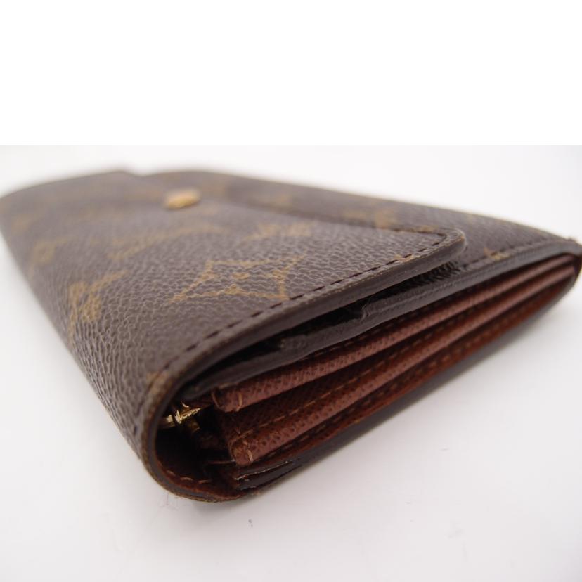 ＬＯＵＩＳ　ＶＵＩＴＴＯＮ ルイ・ヴィトン　二つ折り　長財布　茶　レディース　メンズ/ポルトフォイユ・サラ／モノグラム/M61734//MI0076/ABランク/69