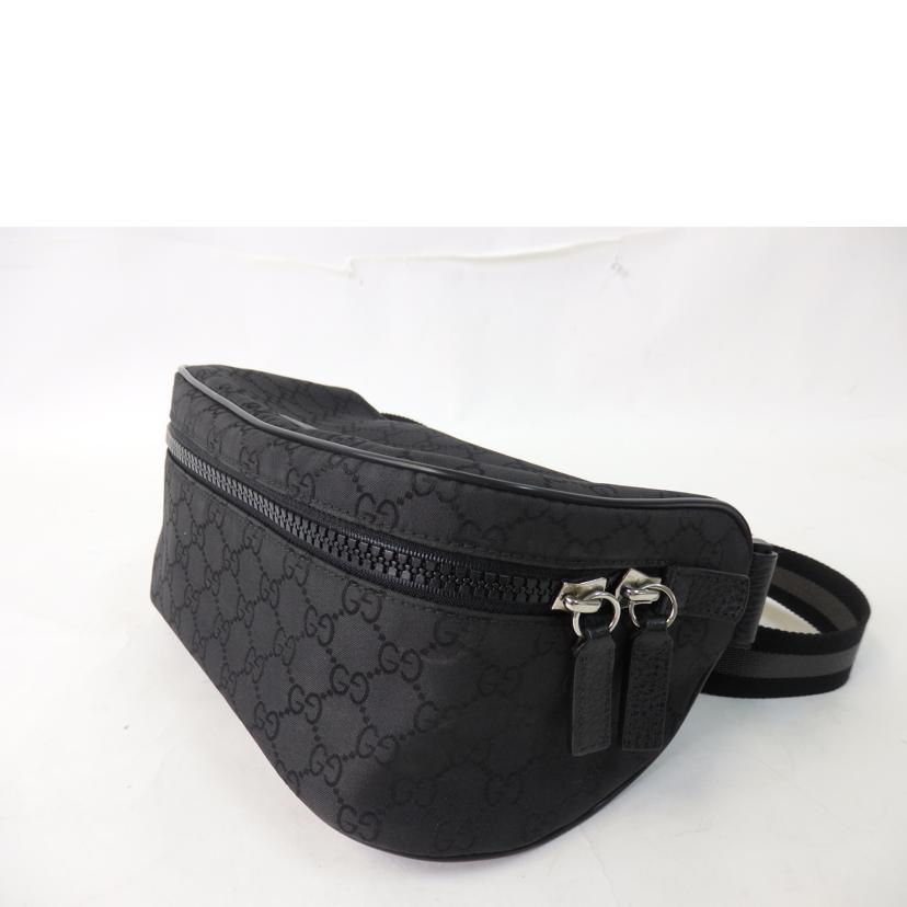 ＧＵＣＣＩ グッチ/ＧＧ柄／ナイロンウエストポーチ・ボディバッグ/449182//204***/Bランク/84