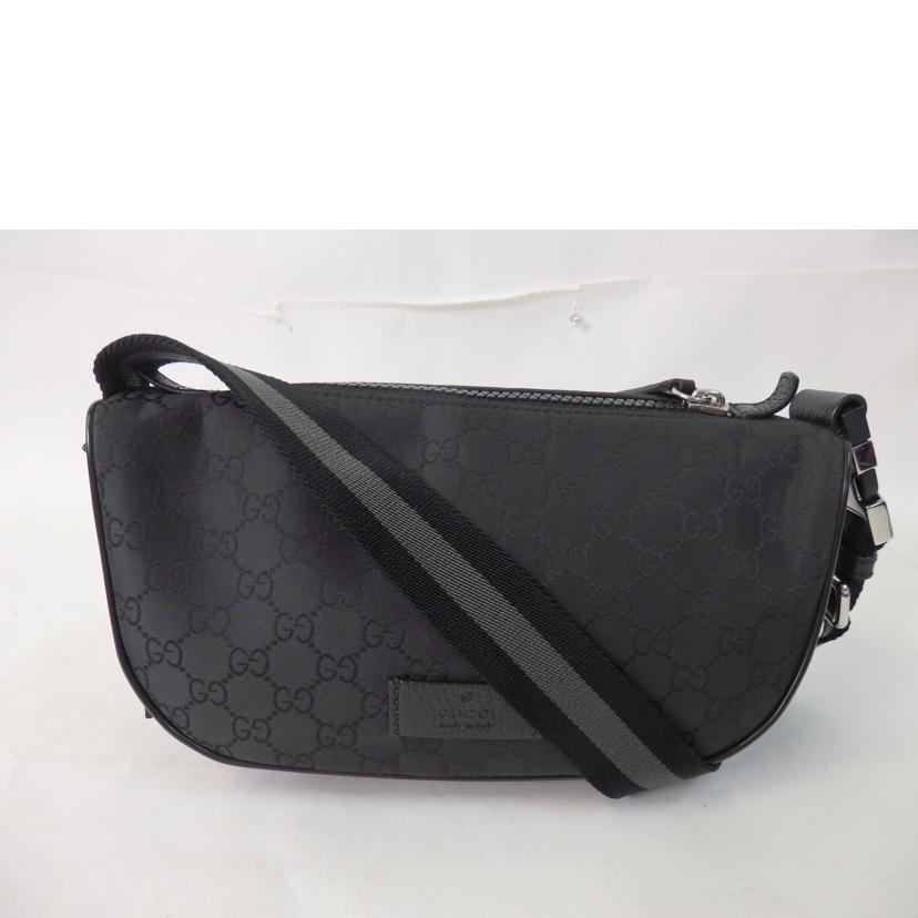 ＧＵＣＣＩ グッチ/ＧＧ柄／ナイロンウエストポーチ・ボディバッグ/449182//204***/Bランク/84