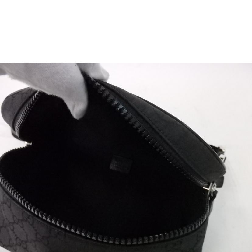 ＧＵＣＣＩ グッチ/ＧＧ柄／ナイロンウエストポーチ・ボディバッグ/449182//204***/Bランク/84
