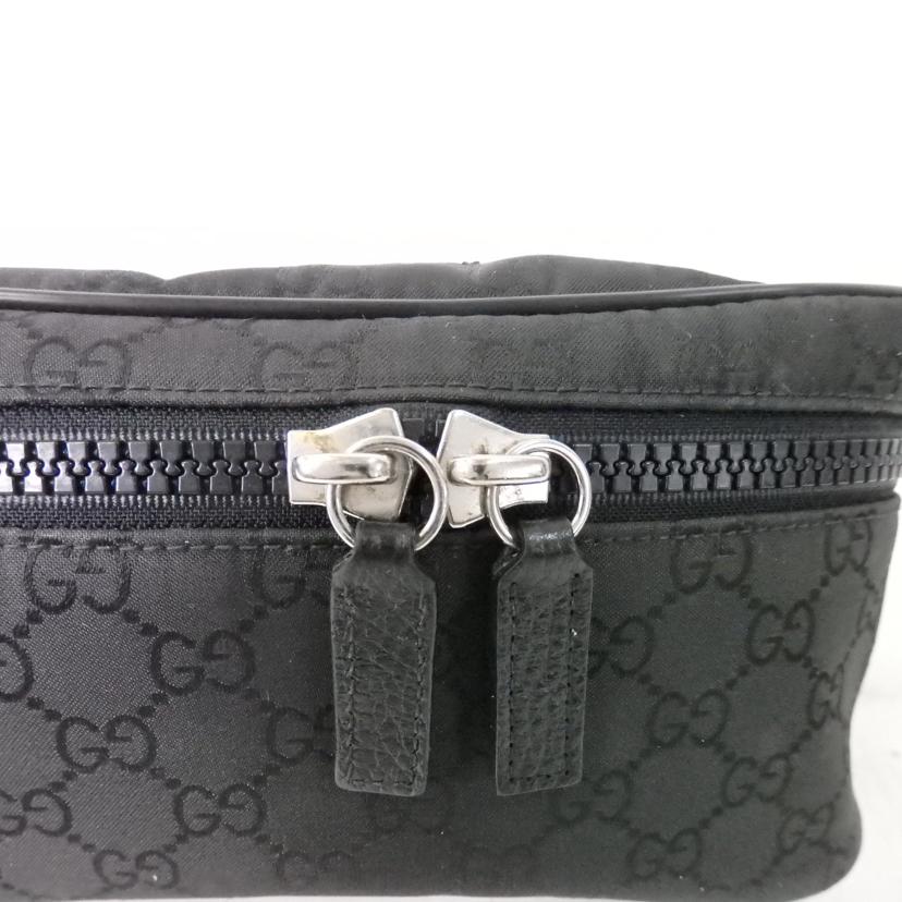 ＧＵＣＣＩ グッチ/ＧＧ柄／ナイロンウエストポーチ・ボディバッグ/449182//204***/Bランク/84
