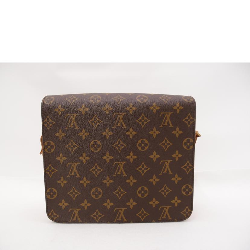 ＬＯＵＩＳ　ＶＵＩＴＴＯＮ ルイヴィトン ルイ・ヴィトン ビトン ショルダーバッグ  ブラウン メンズ レディース 定番 人気 ＬＶ 斜め掛け 肩がけ/カルトシエール２６／モノグラム/M51252//871**/ABランク/69