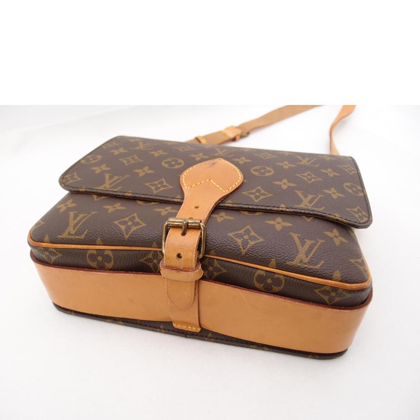 ＬＯＵＩＳ　ＶＵＩＴＴＯＮ ルイヴィトン ルイ・ヴィトン ビトン ショルダーバッグ  ブラウン メンズ レディース 定番 人気 ＬＶ 斜め掛け 肩がけ/カルトシエール２６／モノグラム/M51252//871**/ABランク/69