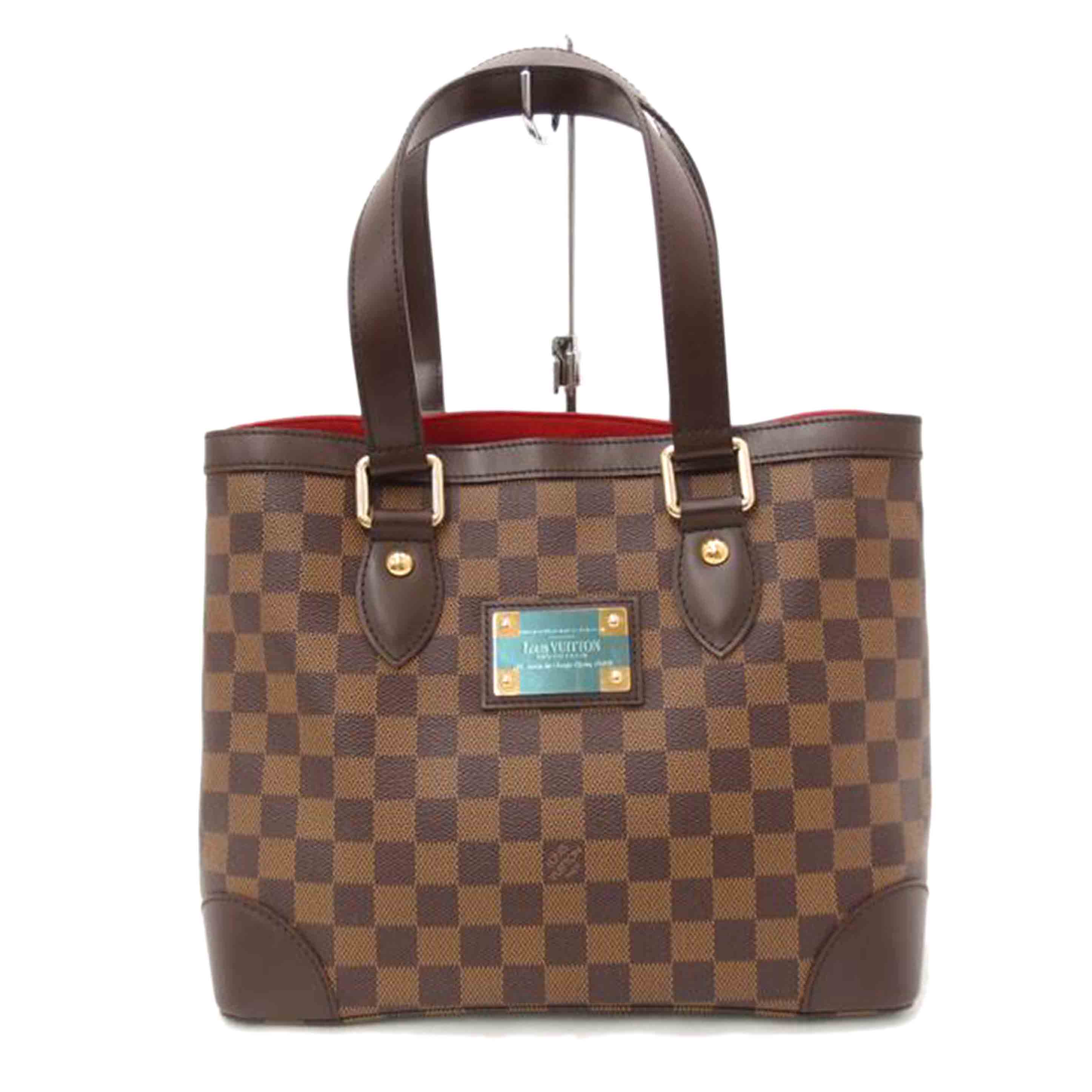 ＬＯＵＩＳ　ＶＵＩＴＴＯＮ ルイヴィトン ルイ・ヴィトン ビトン  市松模様 ブラウン 茶 ショルダーバッグ ハンドバッグ トートバッグ  レディース 定番 人気 ＬＶ  肩がけ/ハムステッドＰＭ／ダミエ・エベヌ　/N51205//MI2***/SAランク/69