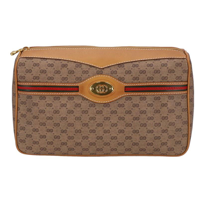 グッチ　限定品　マイクロシマ　パンチングレザー　ブラウンベージュ バイセル公式】グッチ マイクログッチシマ 二つ折り 財布