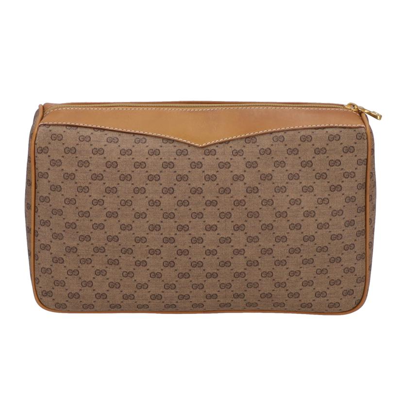 ＧＵＣＣＩ グッチ/ヴィンテージ／マイクロＧＧシェリーラインポーチ/014.904.0018//Bランク/75