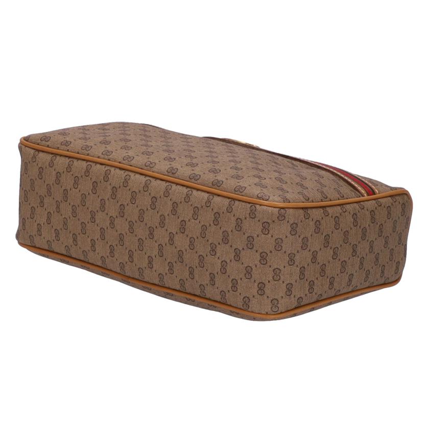 ＧＵＣＣＩ グッチ/ヴィンテージ／マイクロＧＧシェリーラインポーチ/014.904.0018//Bランク/75