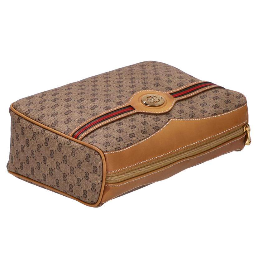 ＧＵＣＣＩ グッチ/ヴィンテージ／マイクロＧＧシェリーラインポーチ/014.904.0018//Bランク/75