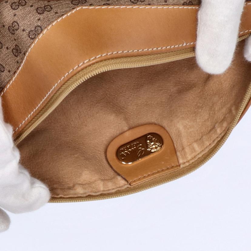 ＧＵＣＣＩ グッチ/ヴィンテージ／マイクロＧＧシェリーラインポーチ/014.904.0018//Bランク/75