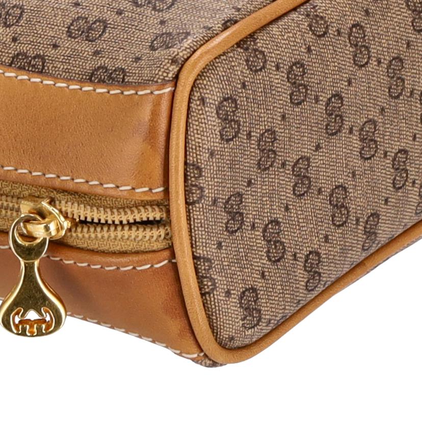 ＧＵＣＣＩ グッチ/ヴィンテージ／マイクロＧＧシェリーラインポーチ/014.904.0018//Bランク/75