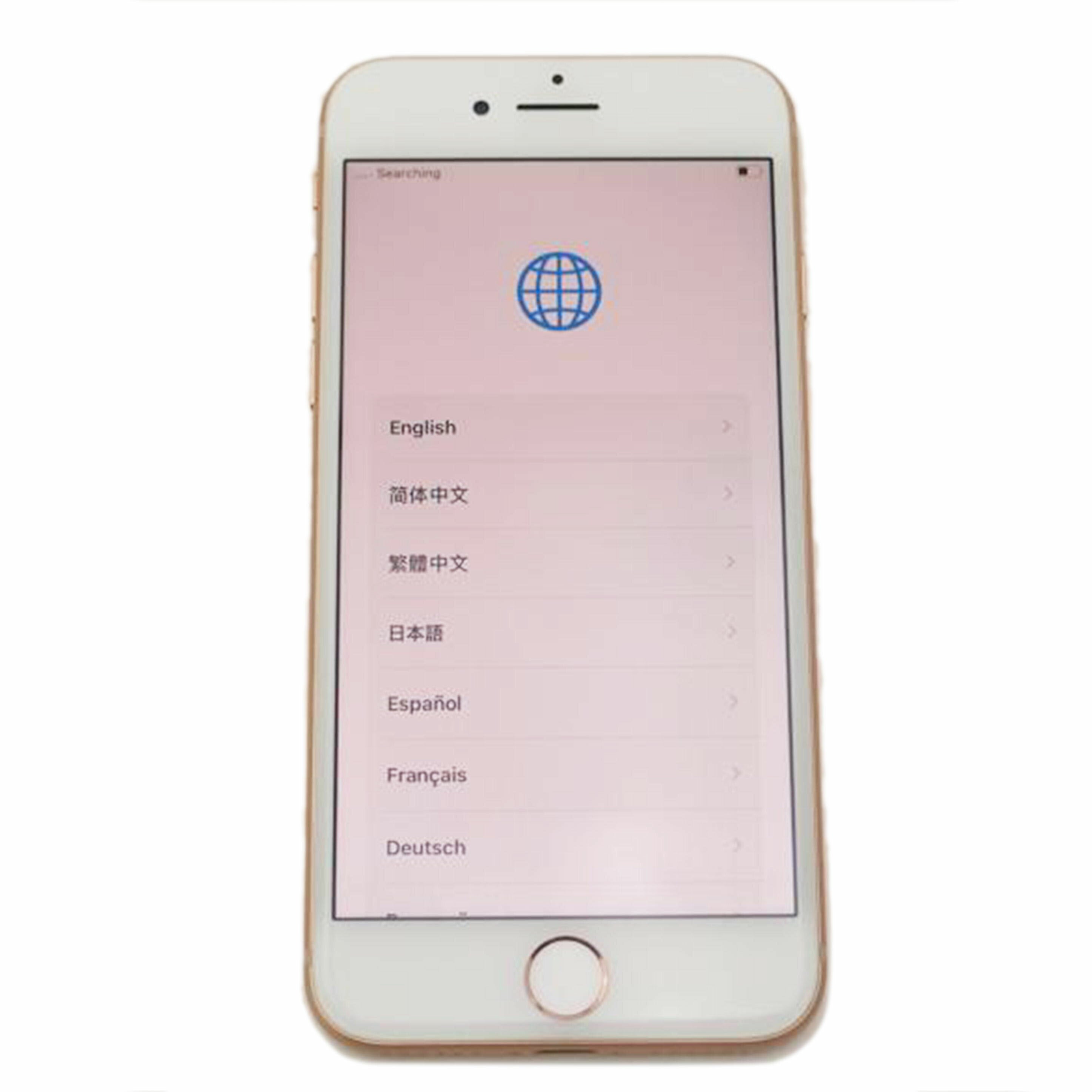 Ａｐｐｌｅ アップル/ｉＰｈｏｎｅ　８　６４ＧＢ　ＳＩＭロック解除済/MQ7A2J/A//C8PY17Z7JC6J/Aランク/69