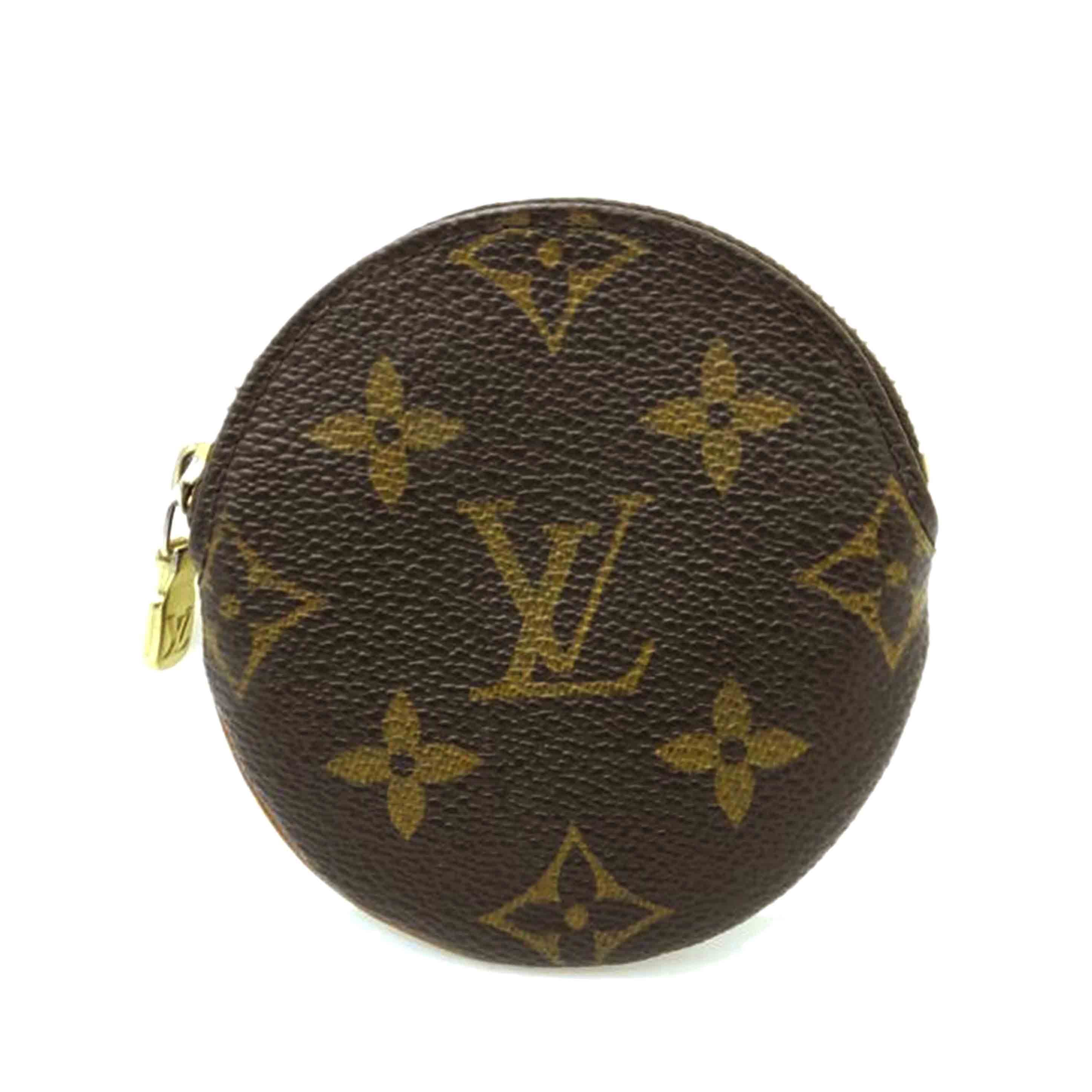 ＬＶ ﾙｲｳﾞｨﾄﾝ/ポルトモネ・ロン／モノグラム/M61926//シリア****/Bランク/88