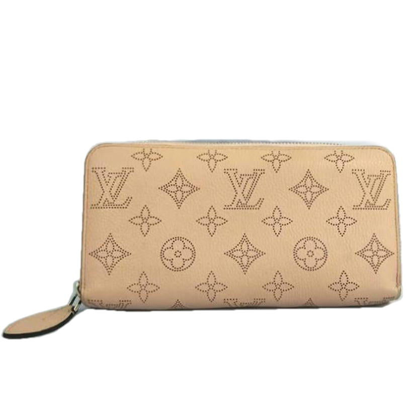 ＬＯＵＩＳＶＵＩＴＴＯＮ ルイヴィトン/ジッピーウォレット／モノグラム　マヒナ/M61868//TN0186/ABランク/07