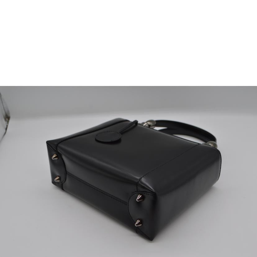 Ｃｈｒｉｓｔｉａｎ　Ｄｉｏｒ クリスチャンディオール/マリスパールスモールレザーハンド／ノワール//MA-1919/ABランク/89