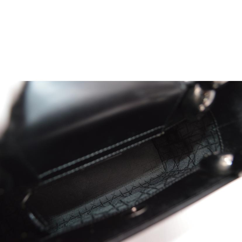 Ｃｈｒｉｓｔｉａｎ　Ｄｉｏｒ クリスチャンディオール/マリスパールスモールレザーハンド／ノワール//MA-1919/ABランク/89