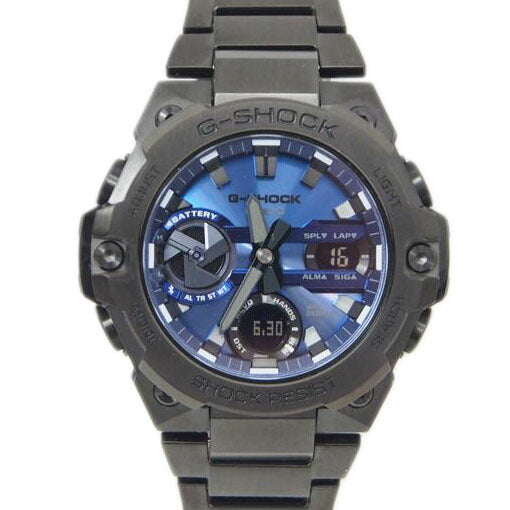 ＣＡＳＩＯ カシオ/Ｇ－ＳＴＥＥＬ／ソーラー／Ｂｌｕｅｔｏｏｔｈ/GST-B400//213089A1070/ABランク/78