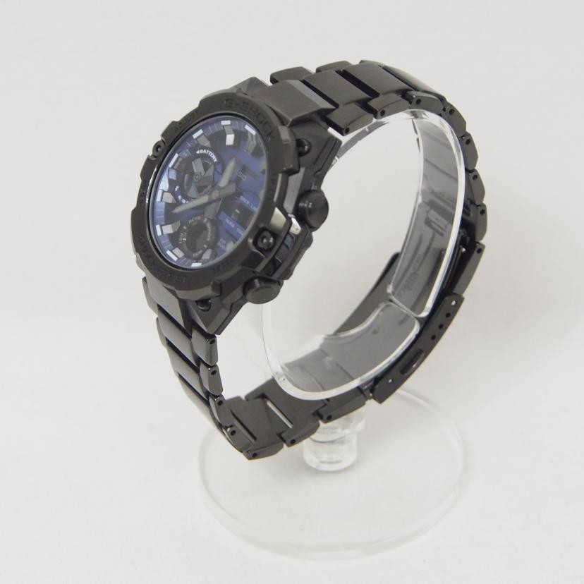 ＣＡＳＩＯ カシオ/Ｇ－ＳＴＥＥＬ／ソーラー／Ｂｌｕｅｔｏｏｔｈ/GST-B400//213089A1070/ABランク/78