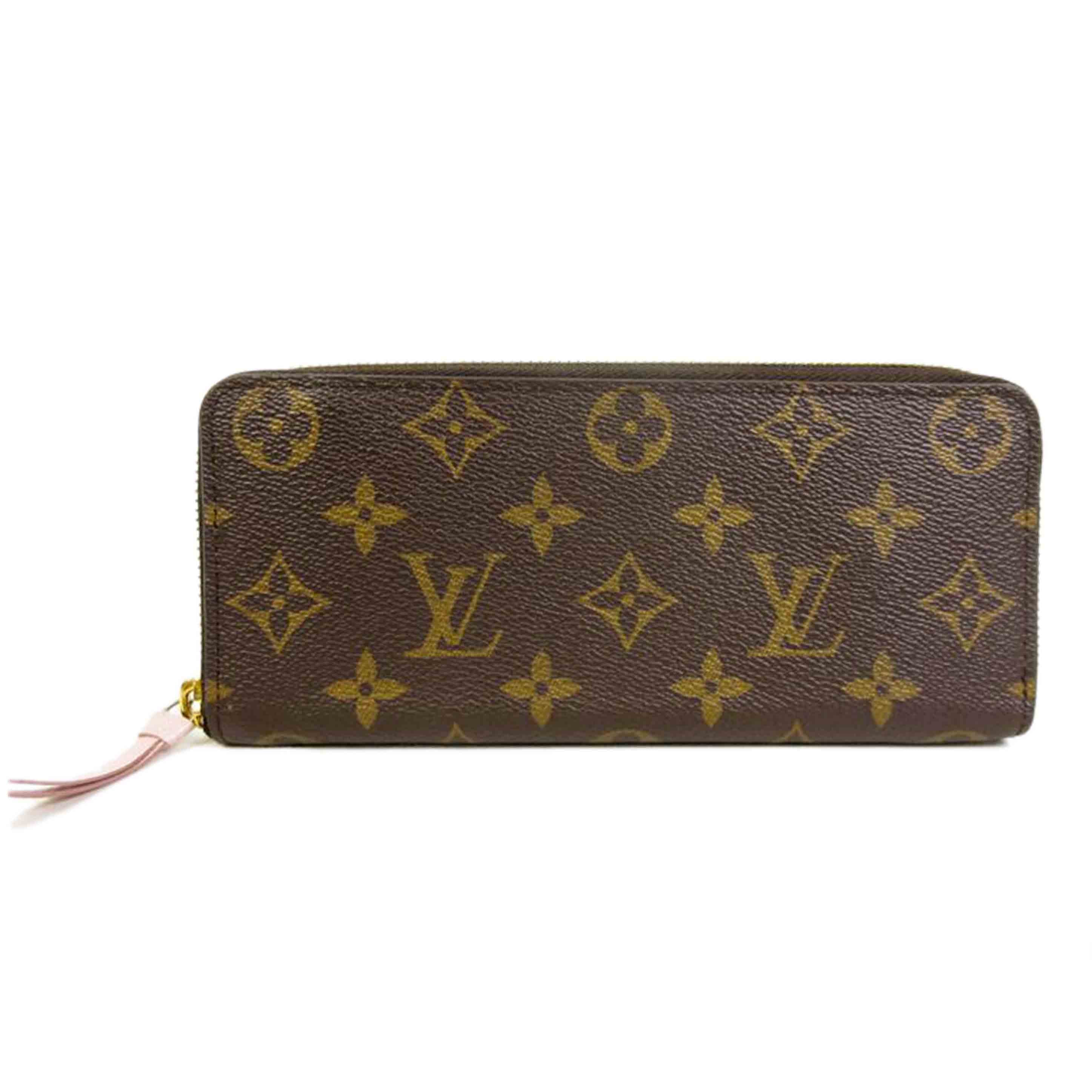 ＬＶ ルイヴィトン/ポルトフォイユクレマンス／ローズバレリーヌ/M61298//CA0***/ABランク/70