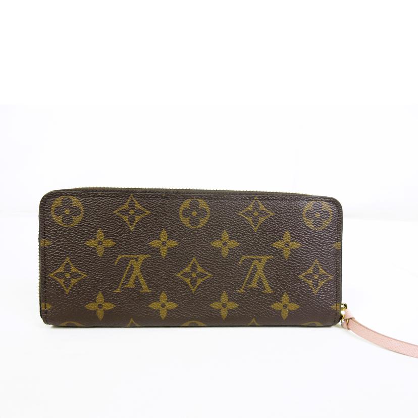 ＬＶ ルイヴィトン/ポルトフォイユクレマンス／ローズバレリーヌ/M61298//CA0***/ABランク/70