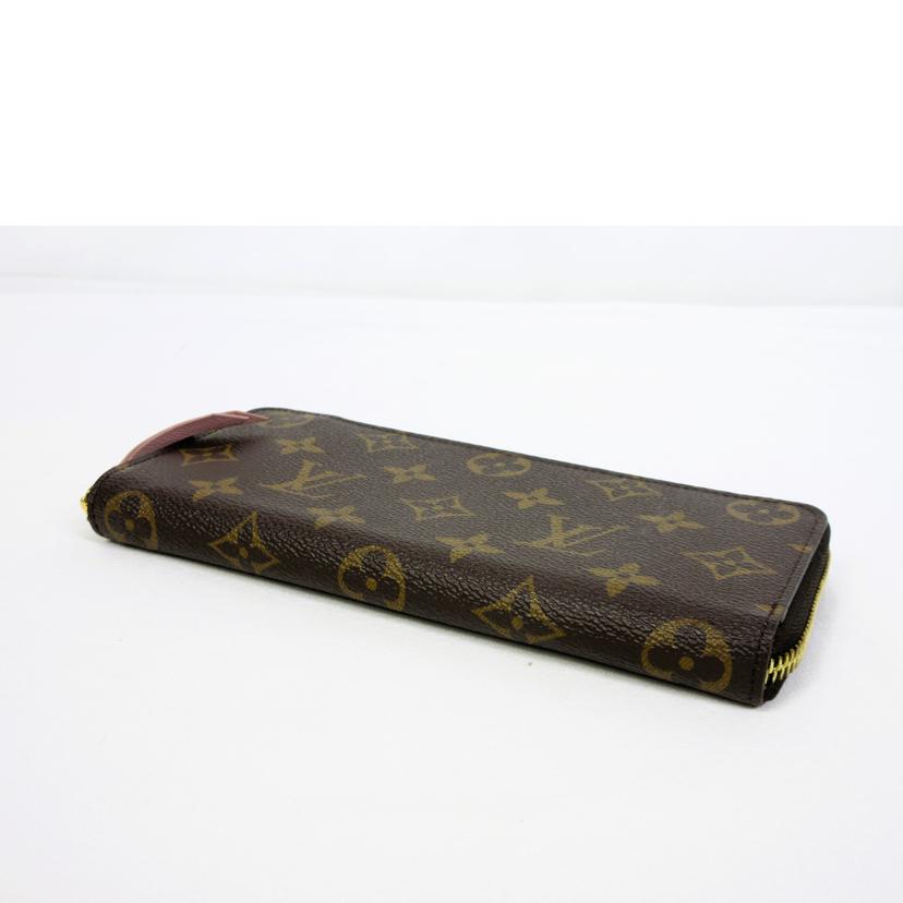 ＬＶ ルイヴィトン/ポルトフォイユクレマンス／ローズバレリーヌ/M61298//CA0***/ABランク/70