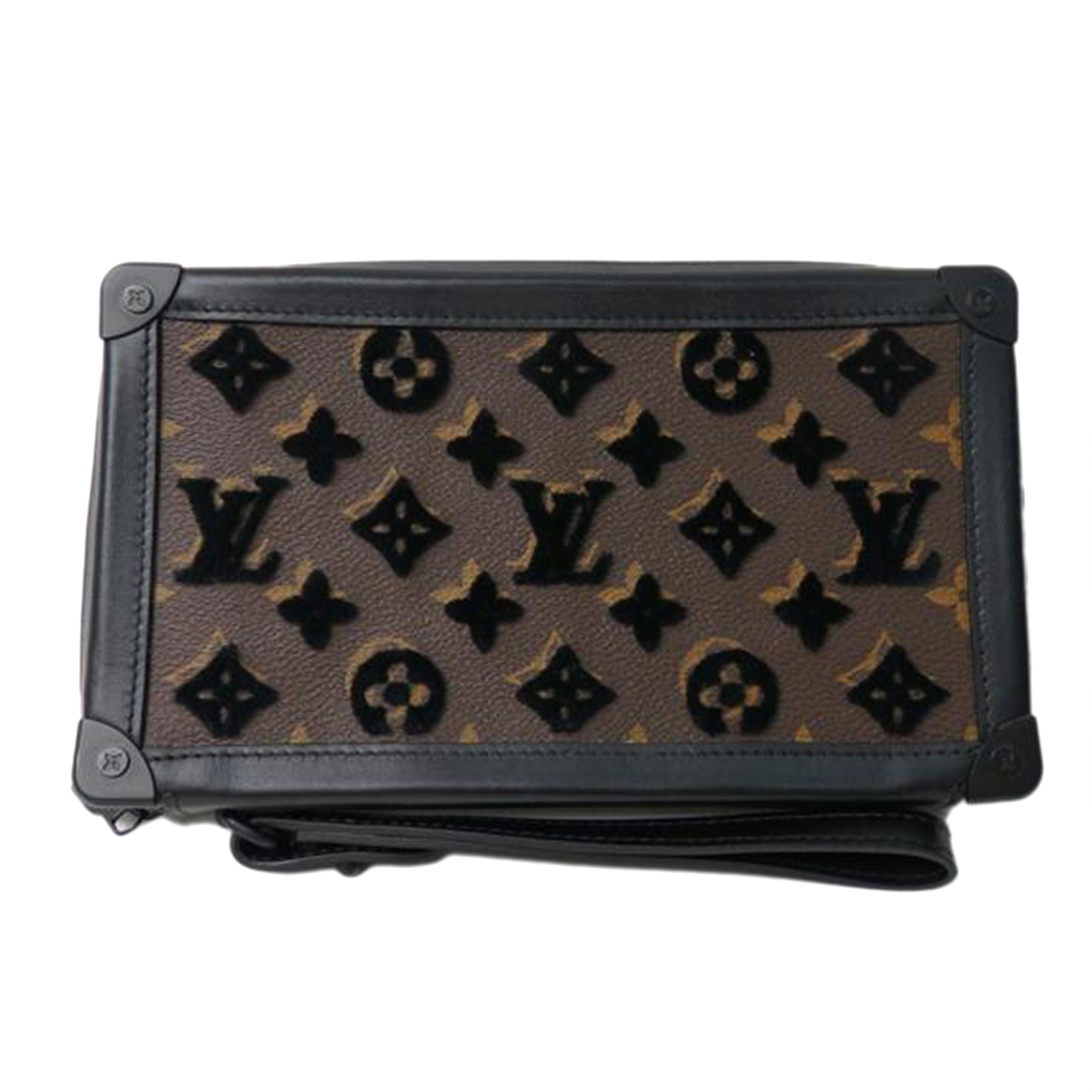 ＬＶ ルイヴィトン/ソフトトランク・クラッチ／モノグラム・タフタージュ/M45061//TJ0280/ABランク/84