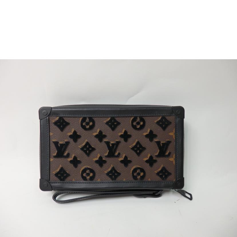 ＬＶ ルイヴィトン/ソフトトランク・クラッチ／モノグラム・タフタージュ/M45061//TJ0280/ABランク/84