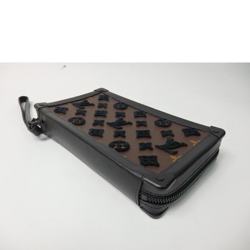 ＬＶ ルイヴィトン/ソフトトランク・クラッチ／モノグラム・タフタージュ/M45061//TJ0280/ABランク/84