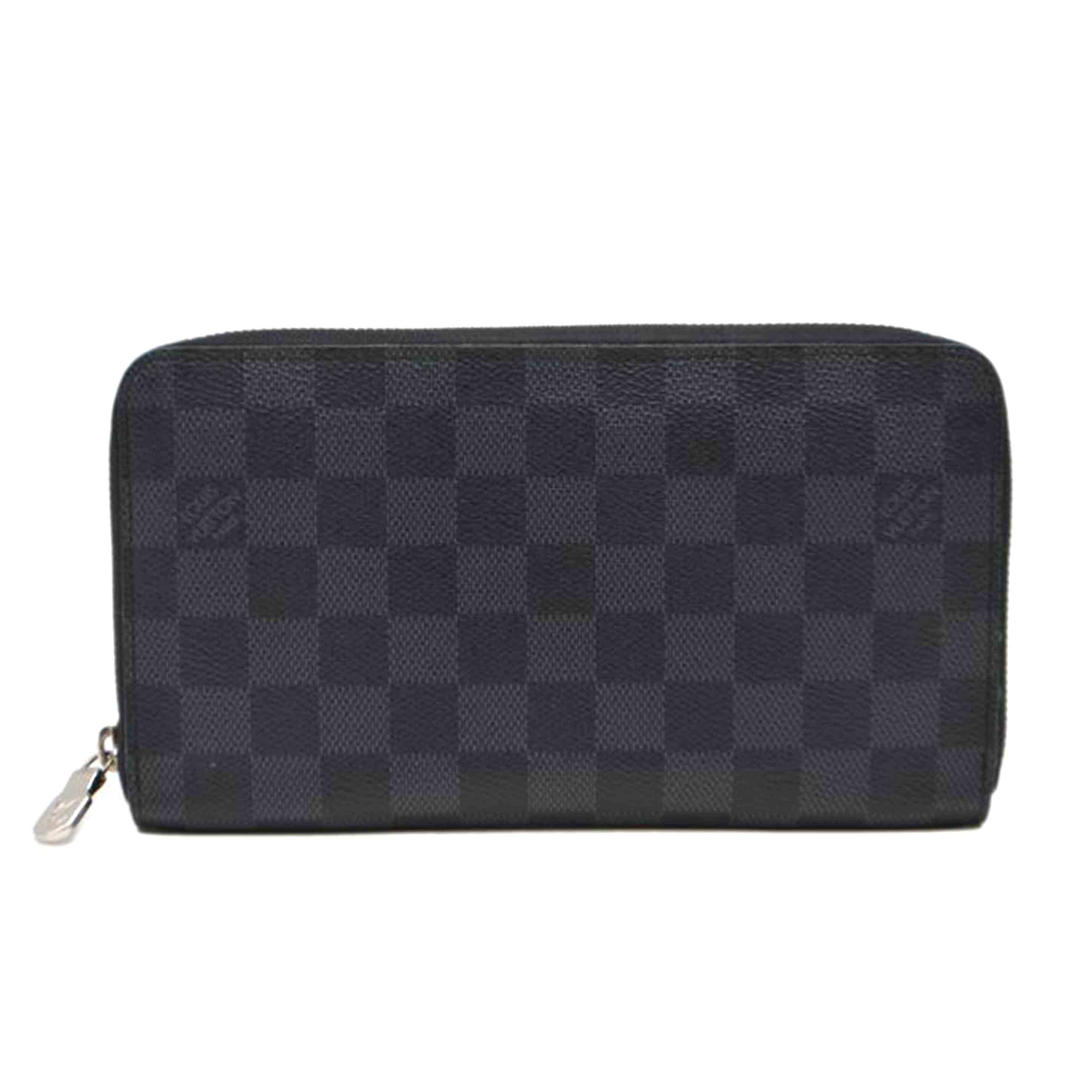 ＬＶ ルイヴィトン/ジッピーオーガナイザーＮＭ／ダミエ／グラフィット/N60111//RFI***/ABランク/89