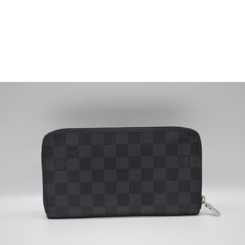 ＬＶ ルイヴィトン/ジッピーオーガナイザーＮＭ／ダミエ／グラフィット/N60111//RFI***/ABランク/89