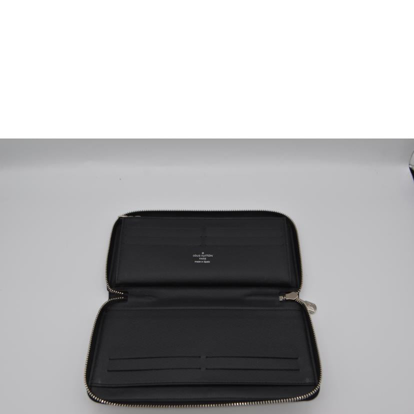 ＬＶ ルイヴィトン/ジッピーオーガナイザーＮＭ／ダミエ／グラフィット/N60111//RFI***/ABランク/89
