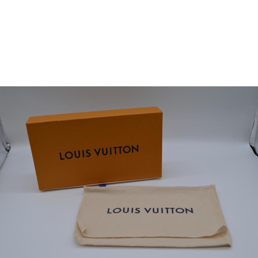 ＬＶ ルイヴィトン/ジッピーオーガナイザーＮＭ／ダミエ／グラフィット/N60111//RFI***/ABランク/89