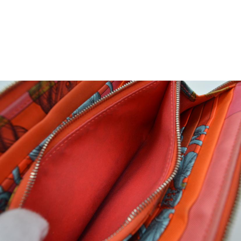 ＨＥＲＭＥＳ エルメス/アザップロングシルクイン／ヴォーエプソン／ルージュ//T刻印 TS 010 AU/Bランク/89