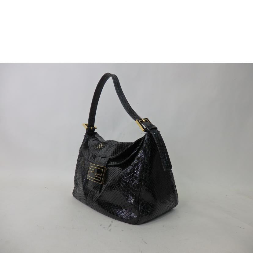 フェンディ ロゴ レザー ショルダーバッグ FENDI フェンディ ロゴ ショルダーバッグ レザー レディース