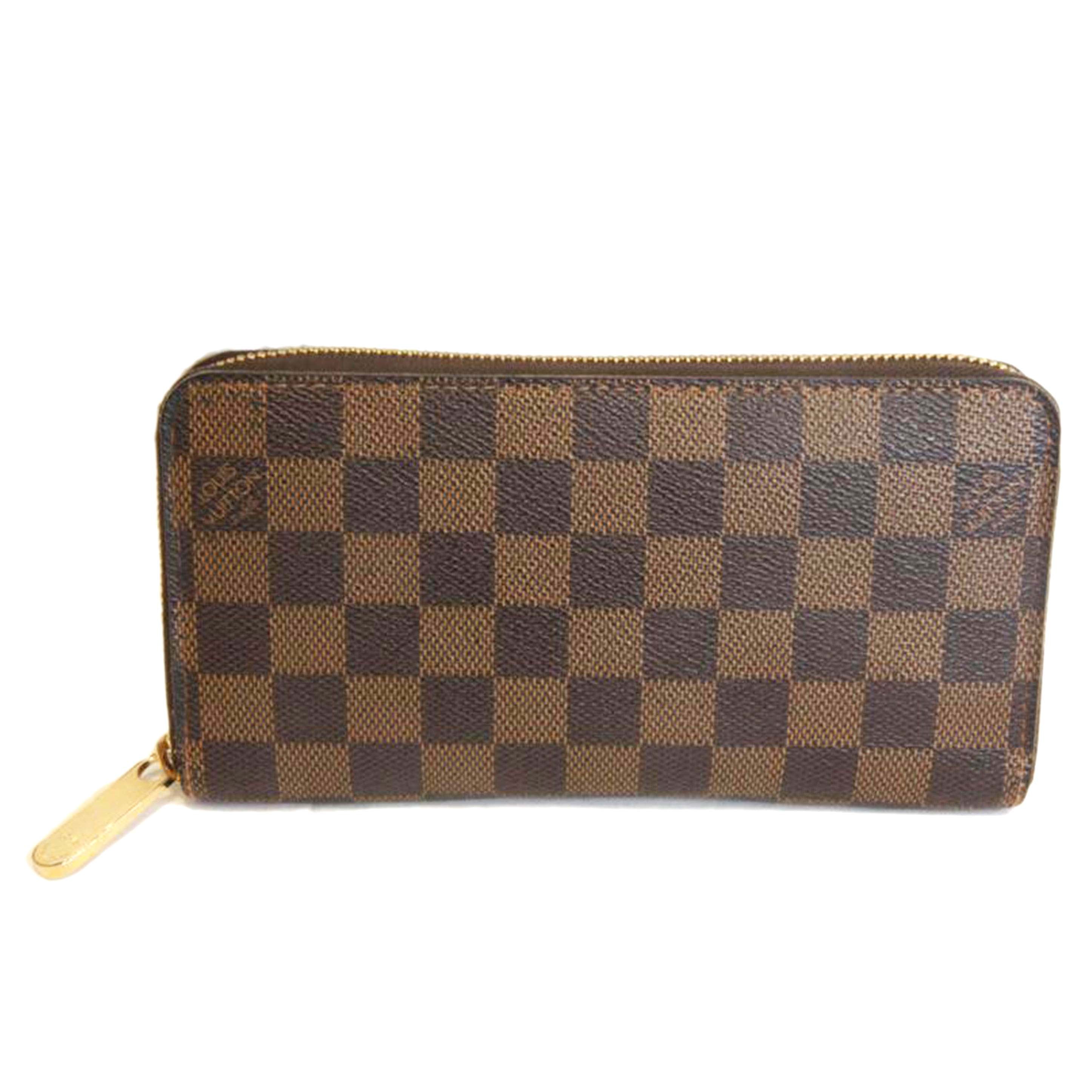 ＬＶ ルイヴィトン/ダミエ／ジッピーウォレット/N41661//CS4372/ABランク/92