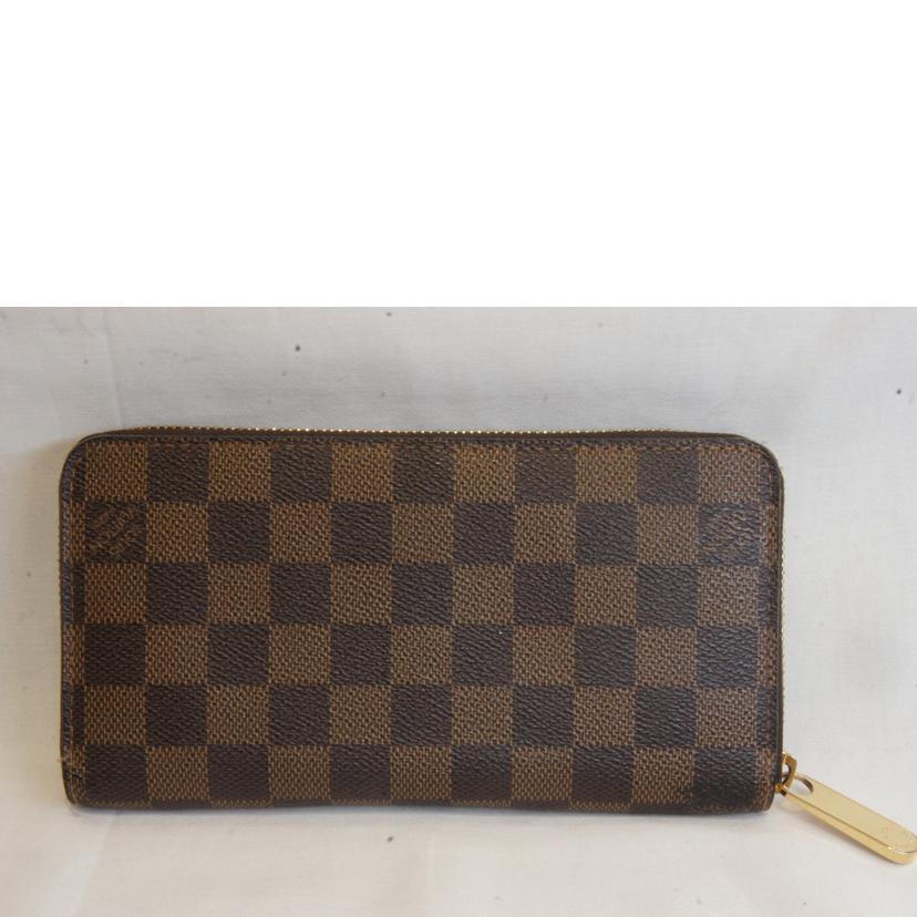 ＬＶ ルイヴィトン/ダミエ／ジッピーウォレット/N41661//CS4372/ABランク/92