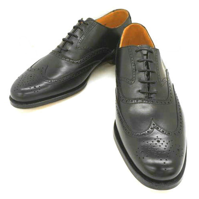 ＢＲＯＯＫＳ　ＢＲＯＴＨＥＲＳ　ＰＥＡＬ＆ＣＯ ブルックスブラザーズ＆ピールカンパニー/ウイングチップシューズ　ＢＬＫ/1000031879//Aランク/09