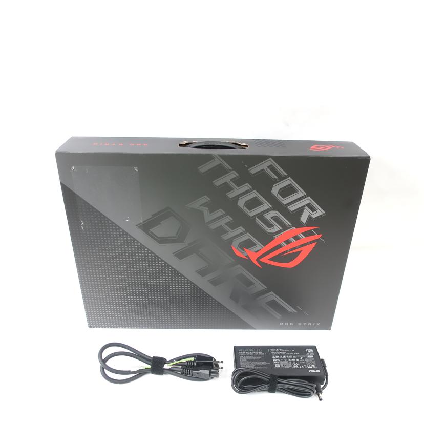 ＲＯＧ（Ｒｅｑｕｂｌｉｃ　ｏｆ　Ｇａｍｅｓ）　ＡＳＵＳ アール・オー・ジー エイスース/ゲーミングパソコン　ノートＰＣ/G713IC-R7R3050//N5NRKD00089020E/Aランク/65