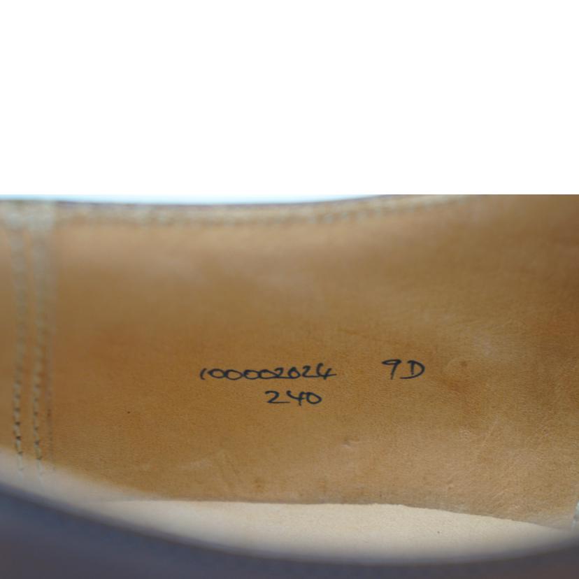 ＢＲＯＯＫＳ　ＢＲＯＴＨＥＲＳ　ＰＥＡＬ＆ＣＯ ブルックスブラザーズ＆ピールカンパニー/ウイングチップシューズ　ＤＢＲ/100002024//Aランク/09