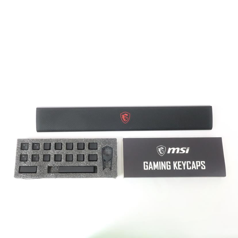 ＭＳＩ エムエスアイ/ゲーミングキーボード/VIGOR GK80//S1104JP209HH610833000008/Aランク/65